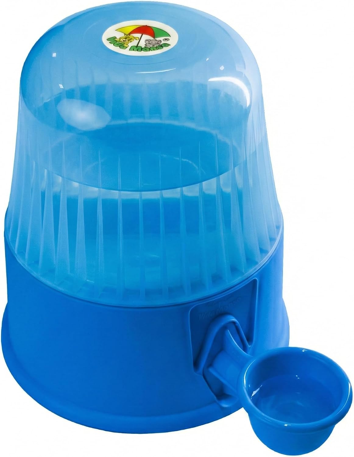 Pet Water Dispenser for Dogs and Cats - Clear Light Blue - image 2