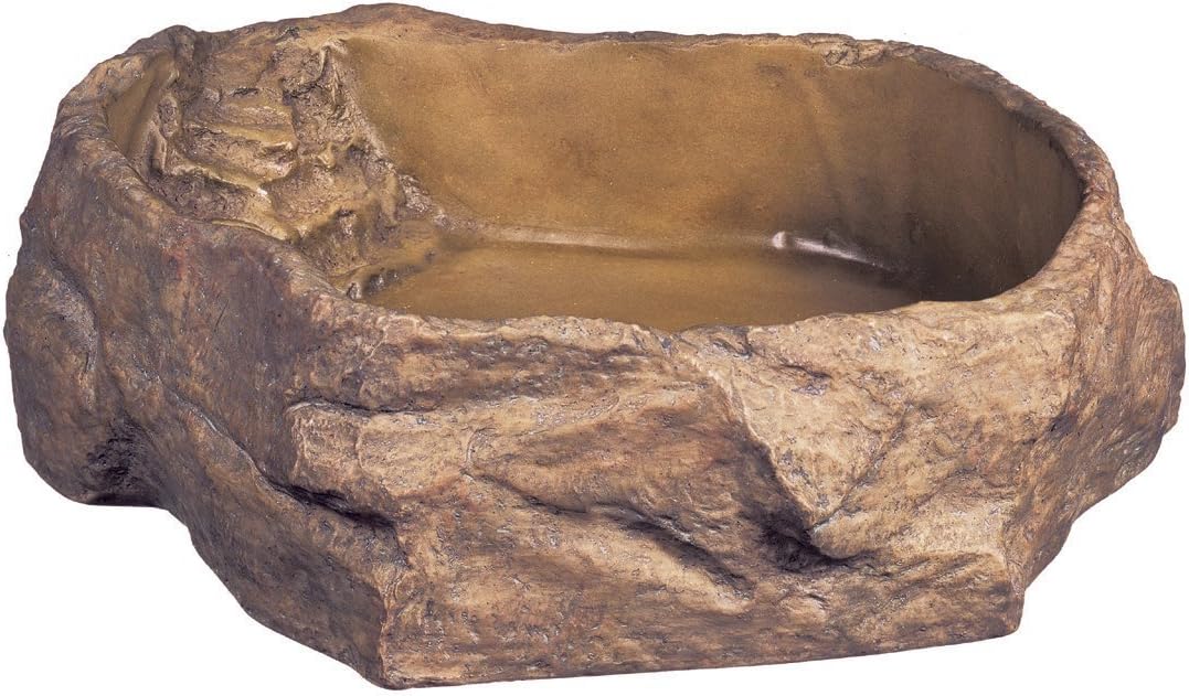 Exo Terra Water Dish, Water Bowl for Reptiles, X-Large