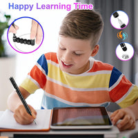 Fidget Gel Pen Gifts for Teens - Black - image 2
