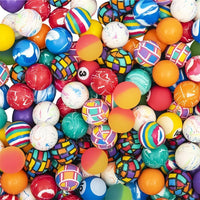 Rhode Island Novelty 27mm Assorted Bounce Balls