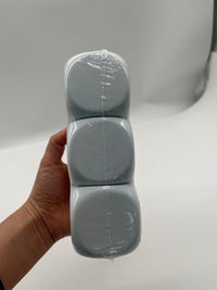 QIDIWIN 12 blank white EVA foam dice for kids to paint and decorate - view 13
