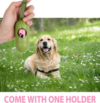 Dog Poop Bag Biodegradable 540 Count Dog Waste Bags with Dispenser - Pink- 540 Unsented - image 2