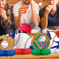 Halloween Party Decorations - Multicolor / Baseball - image 3