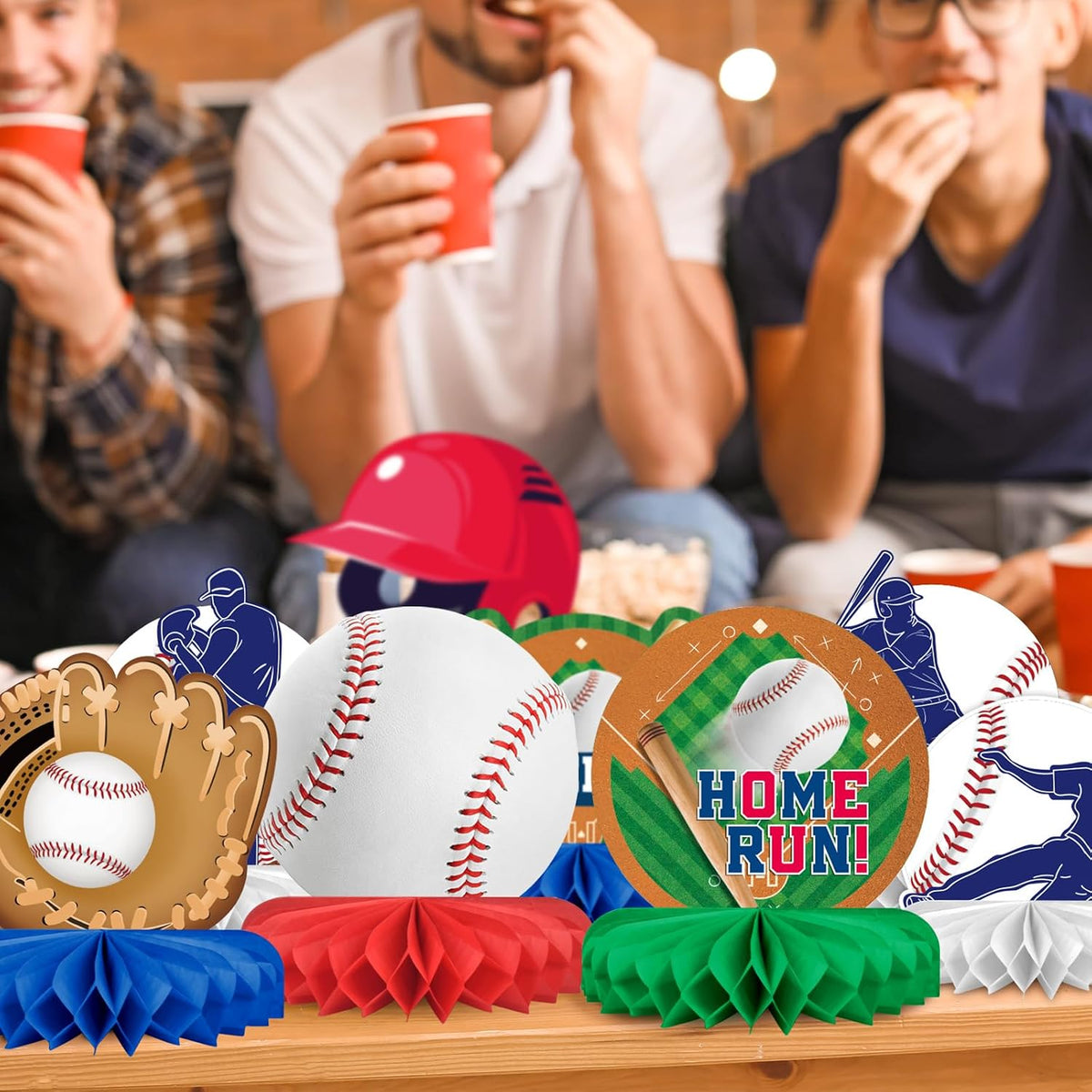 Halloween Party Decorations - Multicolor / Baseball - image 3