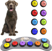 Dog Buttons for Communication - A-8 Pack