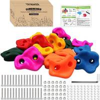 Trymaker Rock Climbing Holds - Large Size-15pcs
