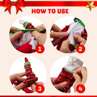 JOYIN 4 Pcs Christmas Elf Accessories - Classical - image 4