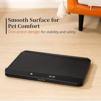 YauYik Digital Pet Scale for Accurate Weighing - Baby Scales for Weighing, Ideal for Small Pets, Puppies, and Cats with Non-Slip Mat - LED Display with Hold Function, Measures Up to 40kg