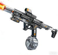 BESIBY electric water gun with transforming body, flashing lights and 400ML tank - view 5