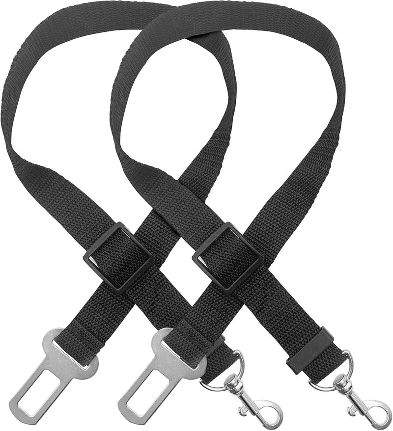 2 Pack Adjustable Dog Car Seat Belt