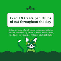 Greenies Feline Smartbites Healthy Indoor Cat Treats, Tuna Flavor, 2.1 oz. Pack