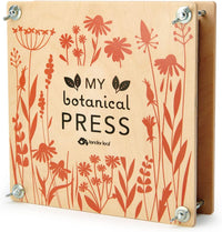 Tender Leaf Toys My Botanical Press, 8.3 inch flower press with 10 layers for kids