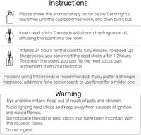 Reed Diffuser for Pet Odor Elimination, Lavender Cedar, Non-Toxic & Pet-Friendly Air Freshening, 6 Oz