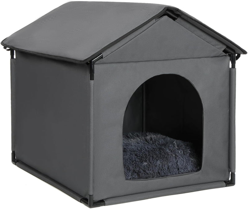Large Cat & Small Dog House Soft Indoor – Essentials for Dogs