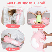 Dalmao 36" Cat Stuffed Animal - Pink Axolotl / 36 inch - image 3