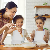 5 Pack Kids Apron Adjustable Children Apron with 2 Pockets Children - White / 5 - image 4