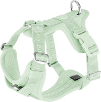 Sunraymascota Dog Harness - M (Neck: 16-26", Chest: 21-31") / Light Green