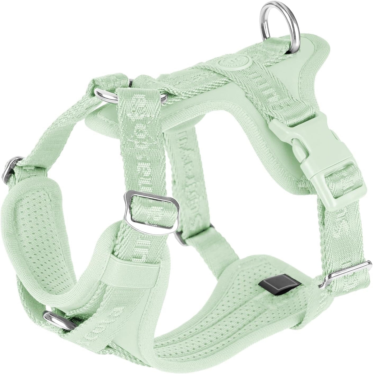 Sunraymascota Dog Harness - M (Neck: 16-26", Chest: 21-31") / Light Green