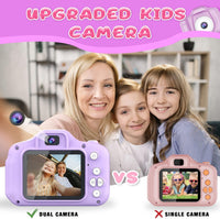 Dylanto Upgrade Kids Selfie Camera - Purple - image 3