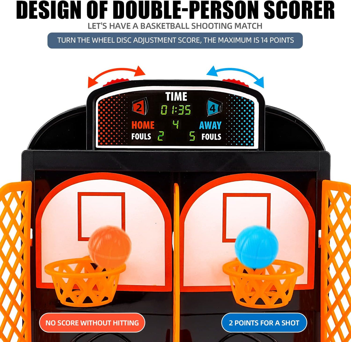 GOODLYSPORTS Mini Basketball Gifts for Boys - image 3