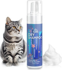 Waterless Cat Shampoo, No Rinse Foam Cat Bath - Dry Shampoo