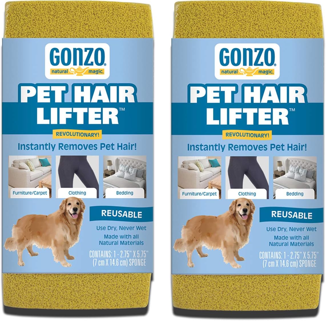 Gonzo Pet Hair Remover, Lift and Remove Dog