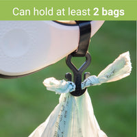 SVD.PET Dog Poop Bag Holder, Waste Bag Holder - 1 Count (Pack of 1) / Black - image 3