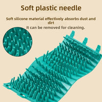 Portable Dog Paw Cleaner Dog Paw Washer Paw Mud Cleaner Pet Foot Cleaner Suitable for Large, Medium and Small Dogs/Cats (Green, Large)