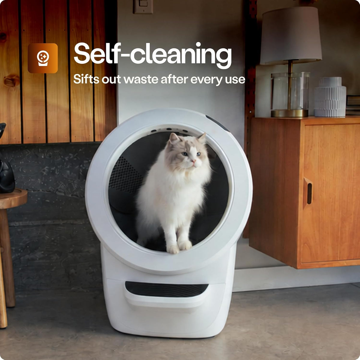 Whisker Litter-Robot 4 Supply & Accessory Bundle, Automatic - White / Robot Only - image 3