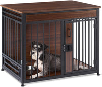 Amazon Basics Furniture Style Dog Crate - 30''
