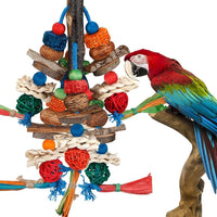 Bird Toys, Parrot Toys Exciting Chewing Fun for Parakeets