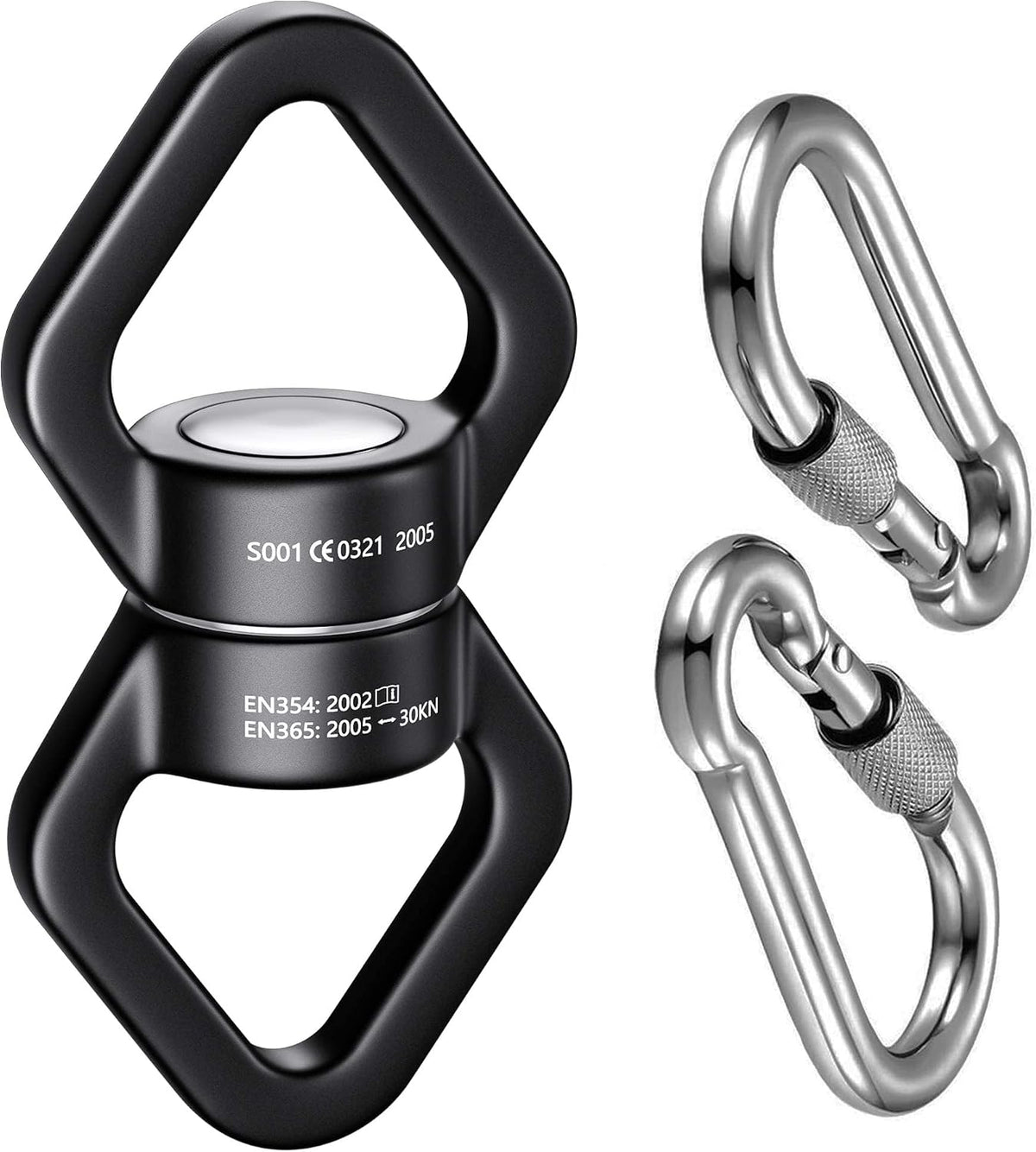 Trobing Swing Swivel, 30KN Rotational Safety Device