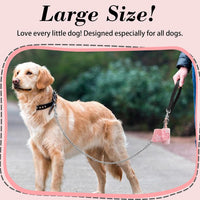 Cherry Blossom Scented Dog Poop Bags, 42 Rolls 630 counts - pink / 630 Count (Pack of 1) - image 2