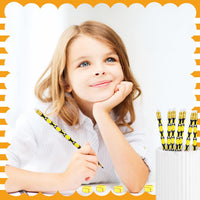 Tinlade 72 Pcs Sports Pencils and Erasers for Boys, Party Favors – Fun for Kids & Family - Softball - image 4