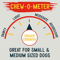 Canine Chews 5" Chicken Coated Sticks - Pack of 100 Chicken Wrapped Rawhide Dog Treats - 100% Real USA-Sourced Chicken Coating - Protein-Dense Chicken Wrapped Dog Treats Rawhide Chews