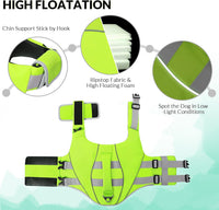 Queenmore XS Dog Life Jacket - X-Large / Neno Green - image 3