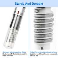 DaToo 50 Watt Aquarium Heater Submersible Adjustable Temperature Fish - 100Watt - image 4