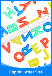 Odoorgames 78 translucent lowercase letters in 6 colors glowing on a light table - view 15