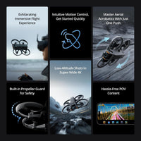DJI Avata 2 Fly More Combo, FPV Drone With Camera 4K – Fun for Kids & Family - Fly Smart Combo (Single Battery) - image 2