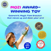 Mozi Geometric Magic Flow Bracelet, Easy to Use - Mozi / Black & Gold - image 2