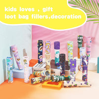 YUBAGOWU 12-pack kids kaleidoscopes in assorted colorful paper tubes - view 7