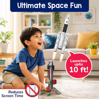 Smartivity DIY Rocket Launcher STEM Kit for Kids 6-12 Years – Fun for Kids & Family - Rocket Launcher - image 2