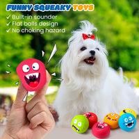 Hungdao 12 Pcs Squeaky Dog Toys, Small Dog Ball Bulk - Novelty - image 4