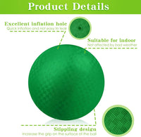 Yunsailing bulk dodgeballs, 24 6 inch playground balls with air pump - view 12