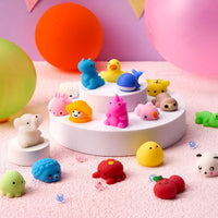 JOYIN Mochi Squishy Toys Set, Random 25 Pack Mini Squishy Mochi - 100 - image 4