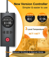 Dog Cat Heating Pad Pressure Activated 18 X 22 Pet Heat Pack - image 4
