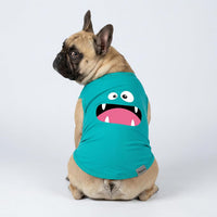 Fitwarm 3 pack monster eye print dog shirts in cotton spandex - view 4