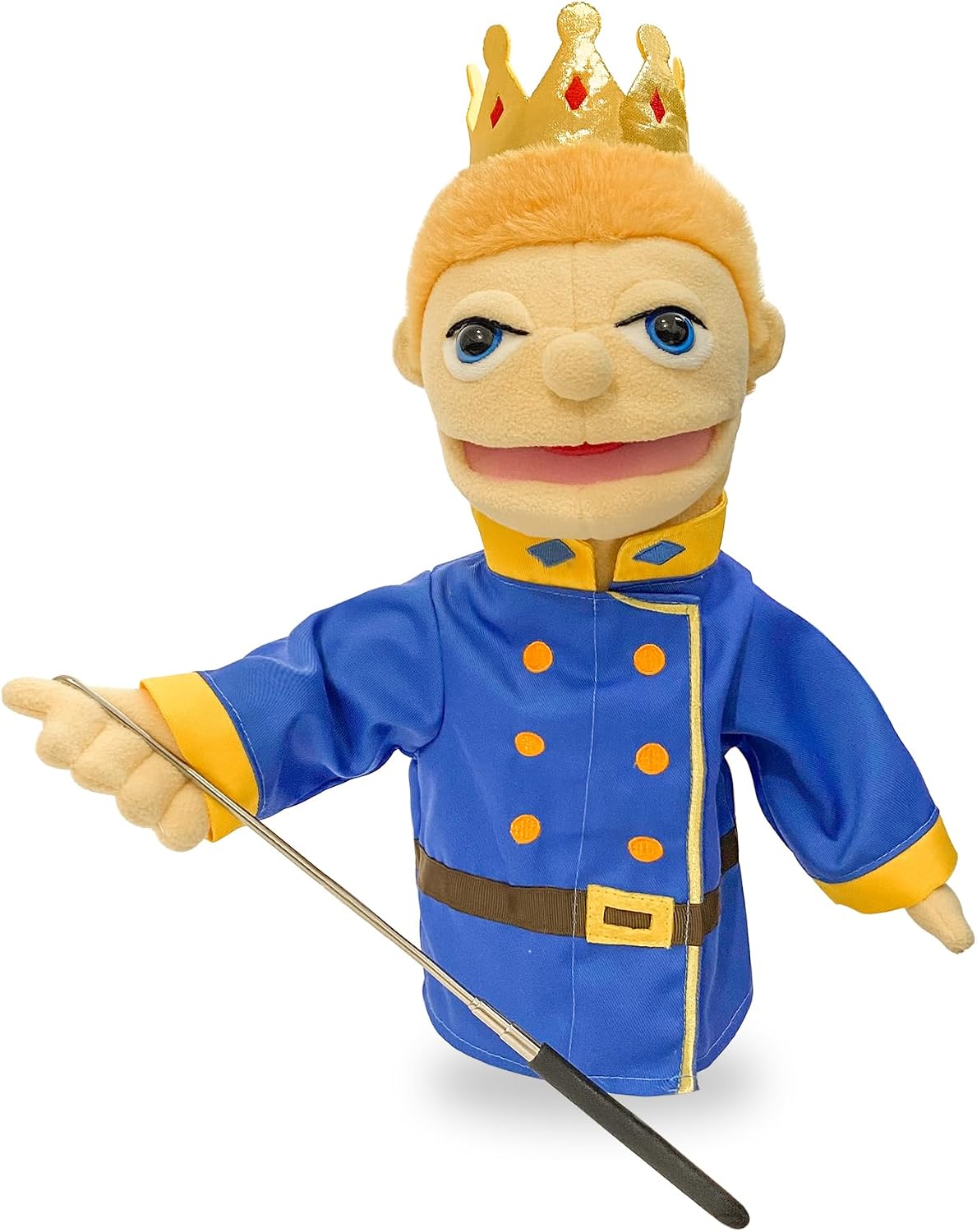 16" Puppets Entriloquist Puppet - H-prince