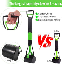 36“ Large Dog Pooper Scooper for Large Dogs Heavy Duty - 36-inch(Green) - image 4