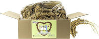 Birds LOVE French Kissed Spray Millet for Birds - Parakeets, Cockatiels, Lovebirds, Finches, Budgies, Canaries, Cockatoos - Natural & Healthy Bird Millet - Parakeet Food & Treats for All Parrots 5lbs